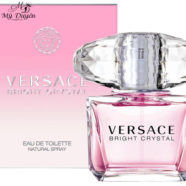 Nước Hoa Nữ Versace Bright Crystal EDT 90ml