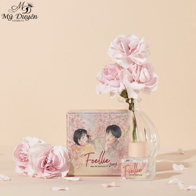 Nước Hoa Vùng Kín Foellie Eau De Bonbon Inner Zipcy Edition Perfume 5ml