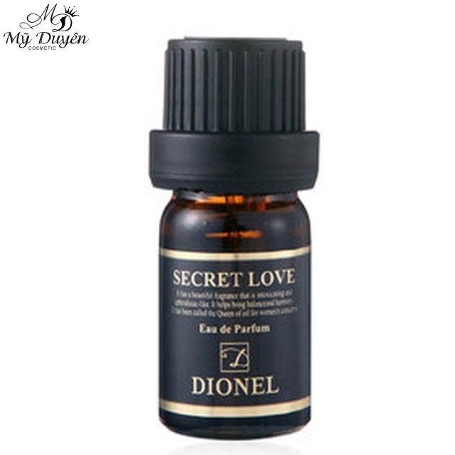 Nước Hoa Vùng Kín Mini Dionel Secret Love Black Edition EDP 5ml
