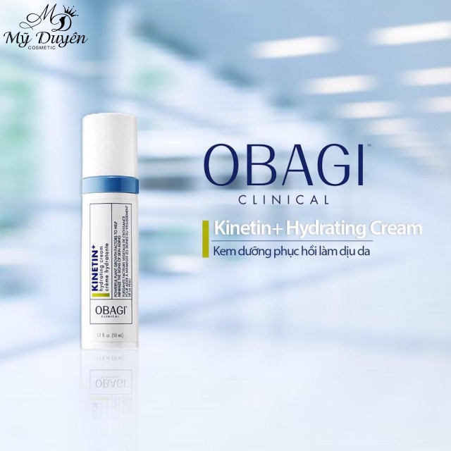 Kem Dưỡng Obagi Clinical Giúp Phục Hồi, Làm Dịu Da 50ml Kinetin+ Hydrating Cream