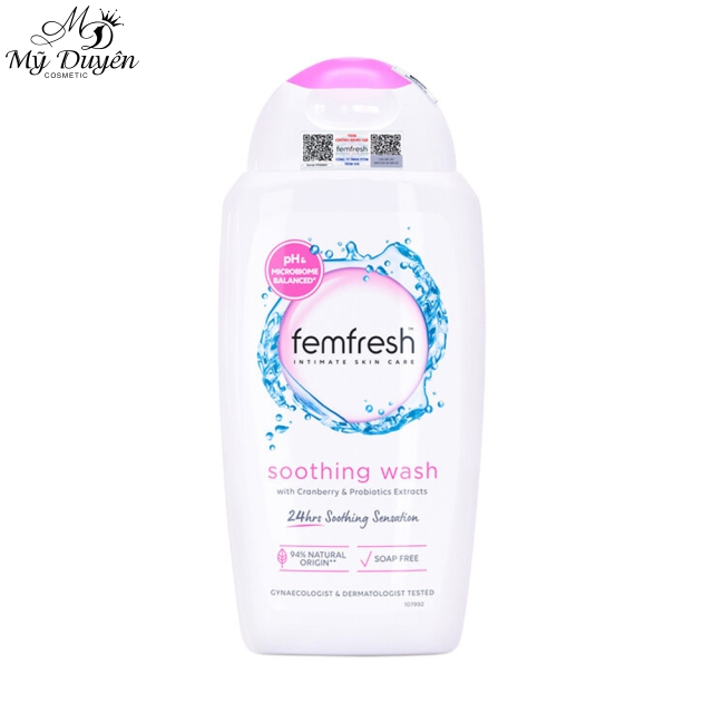  Dung Dịch Vệ Sinh Phụ Nữ Femfresh Intimate Skincare Soothing Wash 250ml
