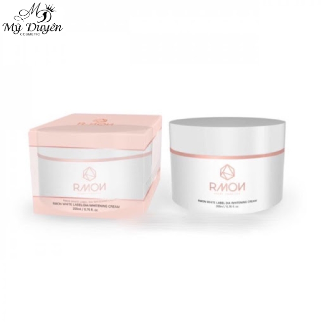 Kem Dưỡng Trắng Da Body Tế Bào Gốc Rmon White Label Dia Whitening Cream hộp 200ml