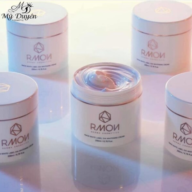 Kem Dưỡng Trắng Da Body Tế Bào Gốc Rmon White Label Dia Whitening Cream hộp 200ml