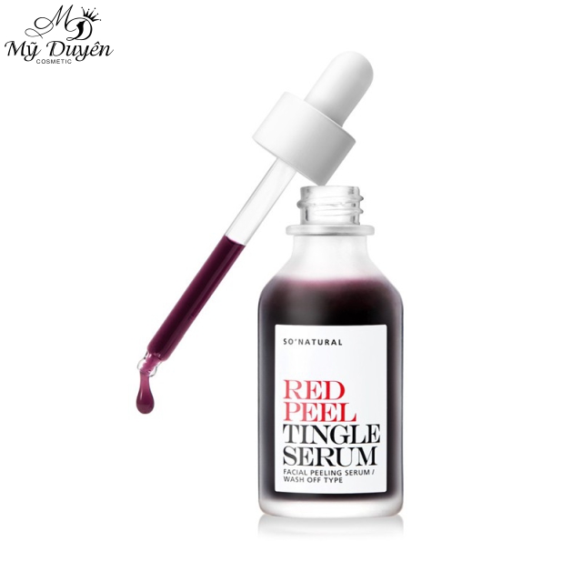 Tinh Chất Tái Tạo Da, Giảm Mụn So Natural Red Peel Tingle Serum 35ml