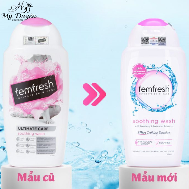  Dung Dịch Vệ Sinh Phụ Nữ Femfresh Intimate Skincare Soothing Wash 250ml