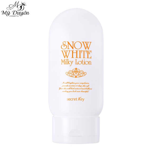 Sữa Dưỡng Thể Trắng Da Nâng Tông Secret Key Snow White Milky Lotion