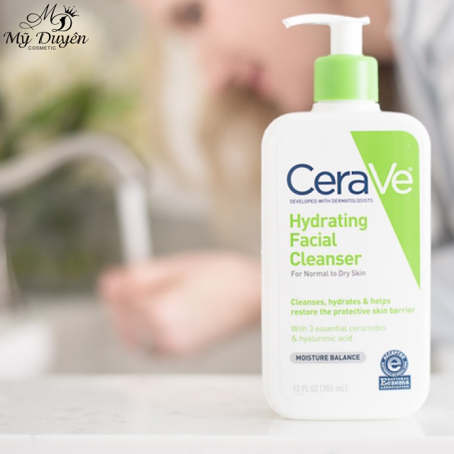Sữa Rửa Mặt CeraVe Hydrating Facial Cleanser 355ml