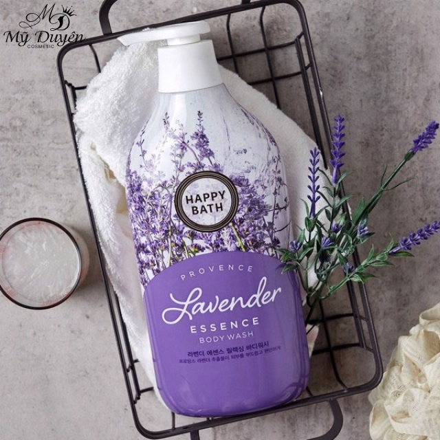 Sữa Tắm Dưỡng Ẩm Happy Bath Province Lavender 900gr