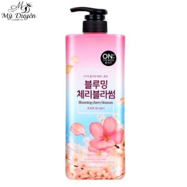 Sữa Tắm On: The Body Blooming Cherry Blossom 900g