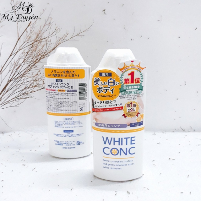 Sữa Tắm Dưỡng Trắng Da White Conc Body Vitamin C 360ml