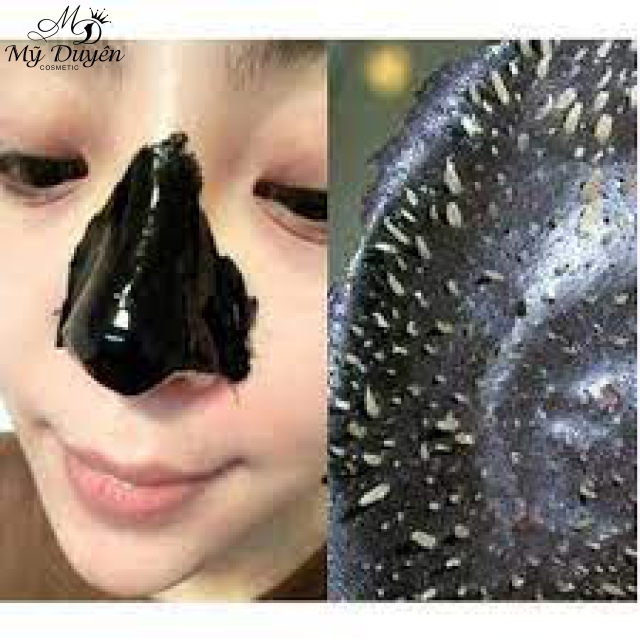 Gel Lột Mụn Mistine Blackhead Carbon Peel Off Mask 10ml