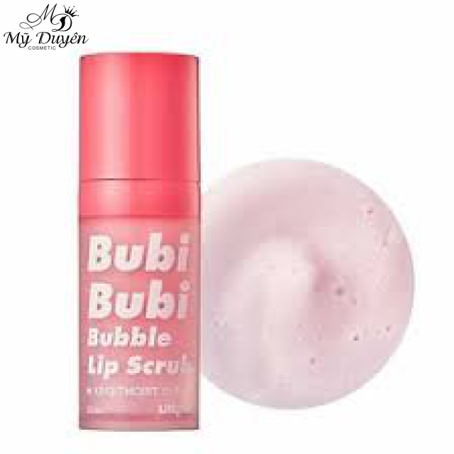  Tẩy Tế Bào Chết Môi Dạng Sủi Bọt Unpa Bubi Bubi Bubble Lip Scrub 10ml