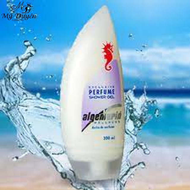 Sữa tắm cá ngựa Algemarin Perfume Shower Gel 300ml của Đức