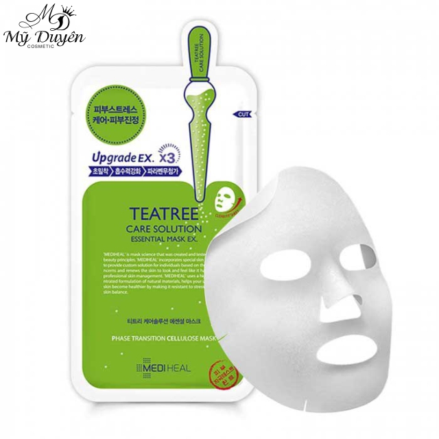 Mặt Nạ Tràm Trà Mediheal Teatree Care Solution Essential Mask EX 24ml
