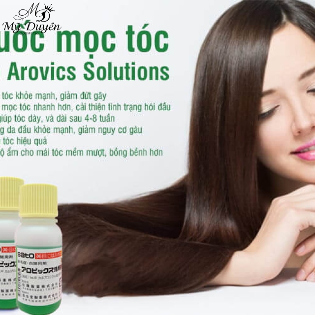 Tinh Chất Kích Thích Mọc Tóc Thảo Dược Sato 30ml