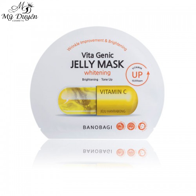 Mặt Nạ Dưỡng Trắng, Nâng Tông Da Banobagi Vita Genic Jelly Mask Pore Whitening 30ml
