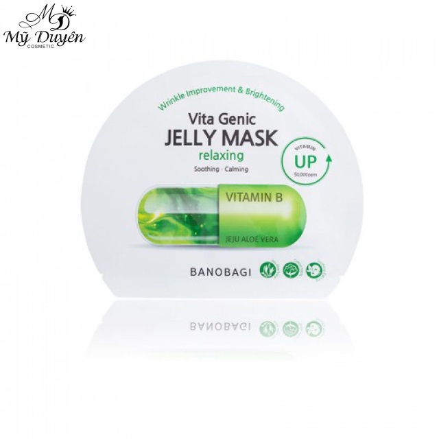 Mặt Nạ Thư Giãn, Phục Hồi Da Banobagi Vita Genic Jelly Mask Relaxing 30ml
