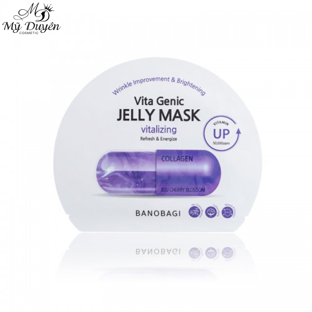 Mặt Nạ Dưỡng Ẩm, Chống Lão Hóa Banobagi Vita Genic Jelly Mask Vitalizing 30ml