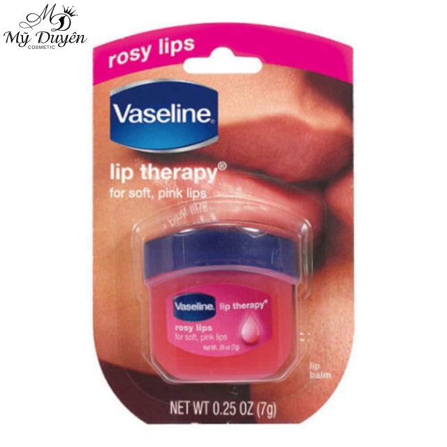 Son dưỡng môi Vaseline Rosy lips