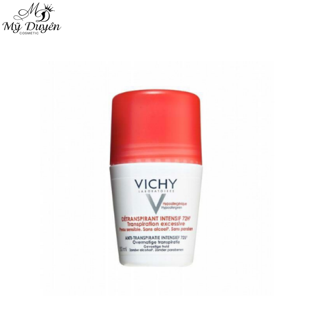 Lăn Khử Mùi Vichy Détranspriant Intensif 72H 50ml