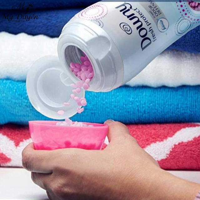 Viên xả vải Downy (màu hồng) của Mỹ giữ thơm lâu Downy Fresh Protect 1.06kg