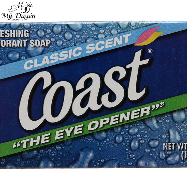 Xà Phòng Coast Refreshing Deodorant Soap 113g