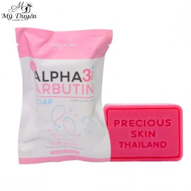 Xà Bông Tắm Alpha Arbutin 3 Plus+ Soap 80gr